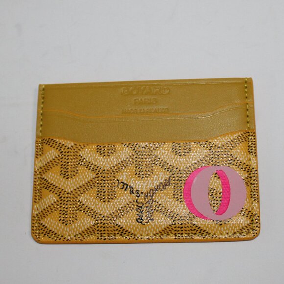Monogram Card Holder - Picture 1 of 2